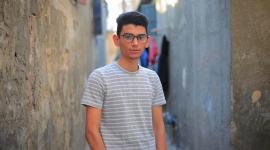 الطالب محمد منصور