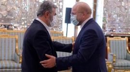 قاليباف "للنخالة": ايران مستمرة في دعمها للشعب الفلسطيني حتى تحرير القدس الشريف