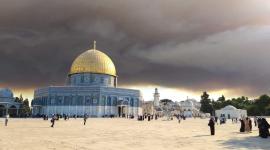 حريق في القدس