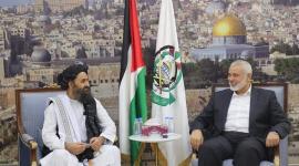 هنية وقائد طالبان.jpg