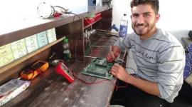 الشاب المهندس محمد أبو ربيع