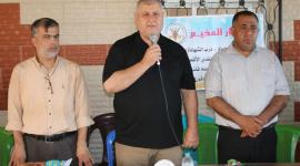خالد البطش عضو المكتب السياسي لحركة الجهاد الاسلامي
