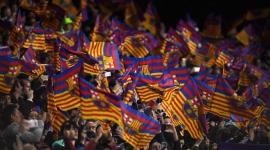 جماهير برشلونة