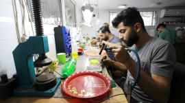 مصانع الذهب في غزة