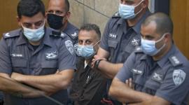 صورة للاسير يعقوب قادري في المحكمة