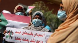السودان و فلسطين.
