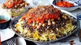 طرق عمل الكشري المصري‎‏ في المنزل على طريقة المطاعم