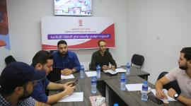 لقاء بعنوان المحتوى الرقمي وأسباب نجاح الحملات الرقمية الإعلامية