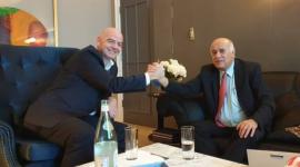 رئيس الفيفا والرجوب