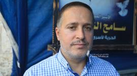 طارق عز الدين المتحدث باسم حركة الجهاد الاسلامي بالضفة المحتلة  (1).JPG