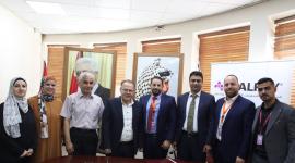 بلدية نابلس وشركة الاتصالات