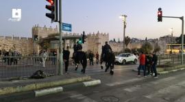 انتشار قوات الاحتلال بالقدس المحتلة.jpg