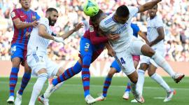 ريال مدريد ينهي الشوط الأول من "الكلاسيكو" بهدف وحيد