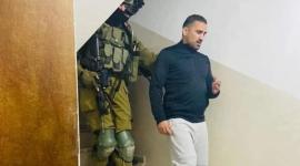 صورة لحظة اعتقال مناصرة