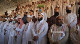 مهرجان اللجنة الدعوية لتخريج فوج المؤسس الشهيد د. فتحي الشقاقي (25).JPG