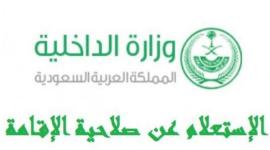 خطوات الاستعلام عن صلاحية الإقامة وافد في السعودية 1443 – 2021 .. رابط الفحص