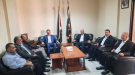 حماس تهنئ الجهاد بذكرى انطلاقتها الـ34