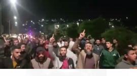 مسيرة حاشدة للجهاد ضد اجهزة السلطة.JPG