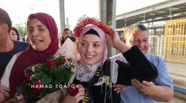 قوات الاحتلال تطلق سراح أمل طقاطقة