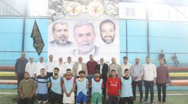 "الجهاد الإسلامي" بغزة تختتم بطولة صيحة الفجر لكرة القدم