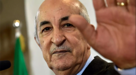 الرئيس الجزائري عبد المجيد تبون