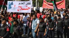 مظاهرة في الاردن غاز العدو احتلال.jpeg