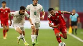 العراق وعمان في كأس العرب