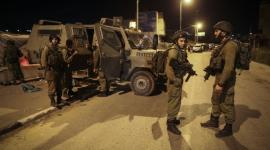 مقاومون يطلقون النار تجاه جنود الاحتلال على حاجز حوارة جنوب نابلس