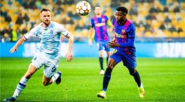 برشلونة يحقق فوزاً مستحقاً على أرض دينامو كييف