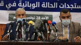 مؤتمر وزارة الصحة حول الوضع الوبائى (7).JPG