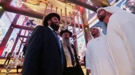اسرائيليين في دبي.