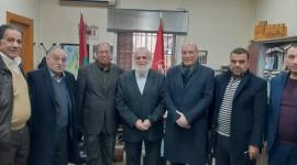 الجهاد الإسلامي في فلسطين تلتقي الجبهة الشعبية في سوريا