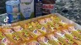 طريقة عمل كنافة الكت كات