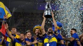 بوكا جونيورز يتوج بكأس مارادونا