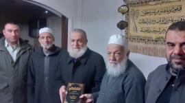 دمشق: الشيخ عزام يلتقي العالِم الجليل مصطفى البُغا