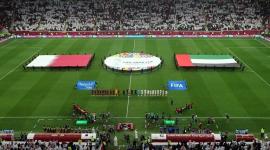 قطر و الامارات كأس العرب