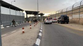 إغلاق حاجز الجيب بعد مزاعم بعملية طعن غرب القدس