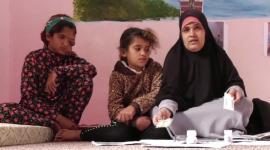 عائلة الطفلة انشراح المدني.jpg
