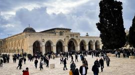المسجد الأقصى مارس 2022