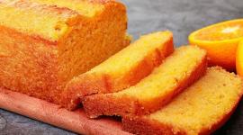 طريقة عمل كيكة البرتقال الهشة