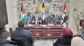 طلبة الجامعات الفلسطينيين في سورية