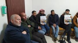 اعتصام في الصليب الاحمر.