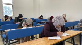 بدء الامتحانات النهائية في جامعةالإسراء (4).jpg