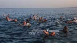 سباحة فى بحر غزة- ارشيفية