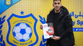 مهاجم اتحاد خان يونس خالد النبريص