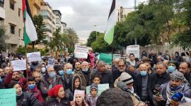 الفلسطينيون المهجرون من سوريا إلى لبنان
