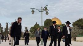 مستوطنون يتجولون بالقدس