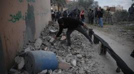 ركام ️منزل الأسير محمود جرادات الذي فجره الاحتلال في السيلة الحارثية بجنين