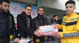 "الرابطة الإسلامية" تختتم احتفالات التفوق وتكرم الطلبة المتفوقين في المدارس الثانوية بإقليم غزة
