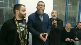 الجهاد يستقبل المحرر سالم ويهنئه بالحرية في نابلس